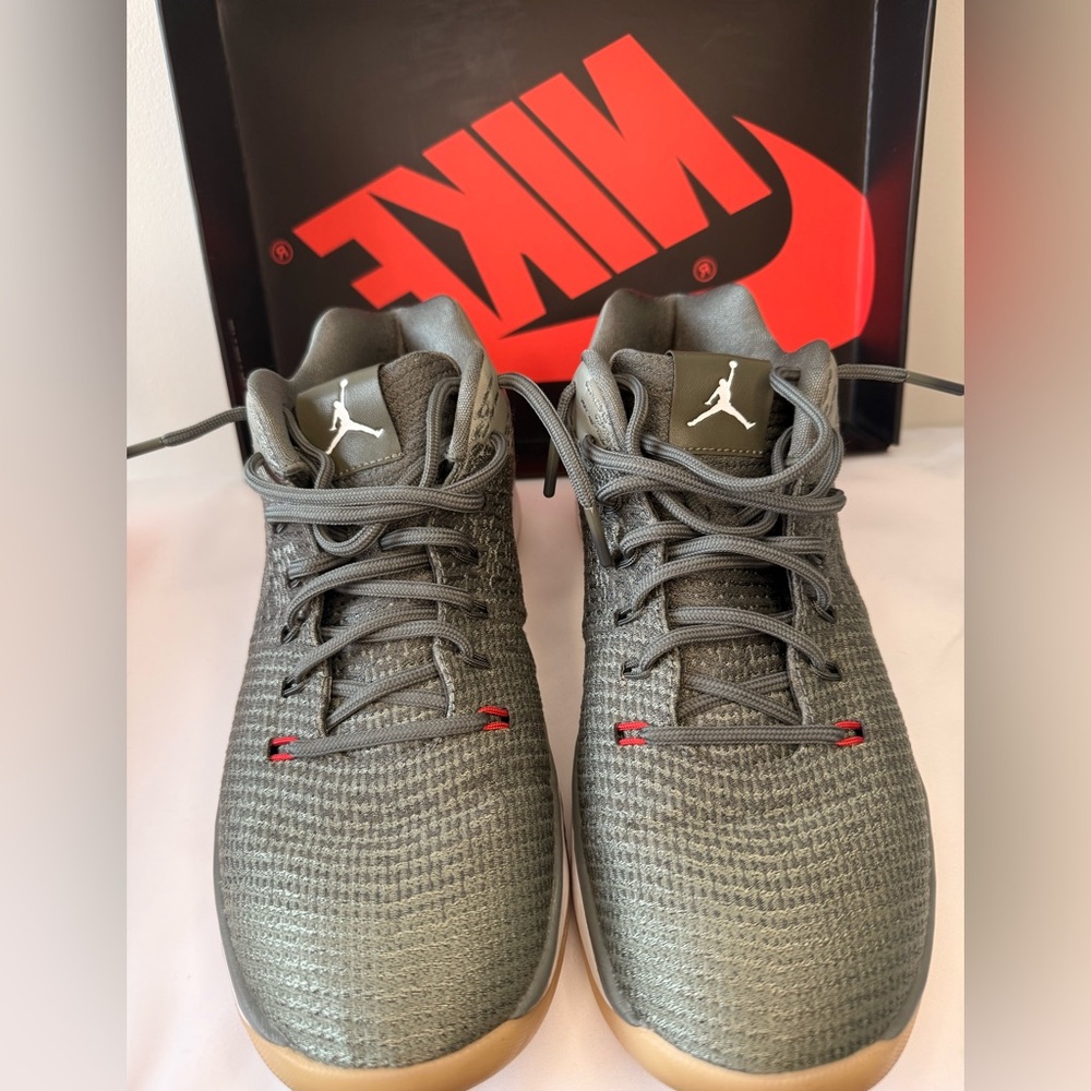 2017 Air Jordan 31 Low Camo